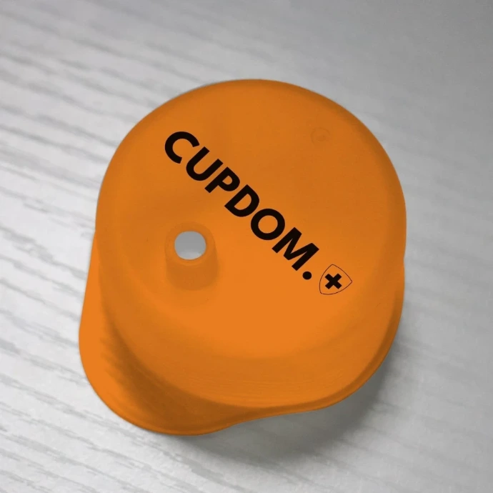 CUPDOM. Orange Lot de 5