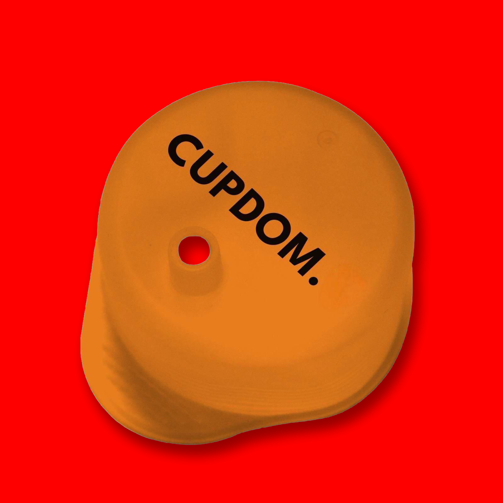 CUPDOM. Orange Lot de 5