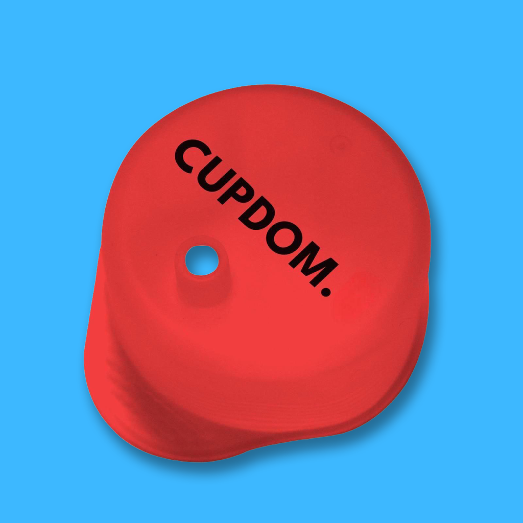 CUPDOM. Rouge Lot de 5