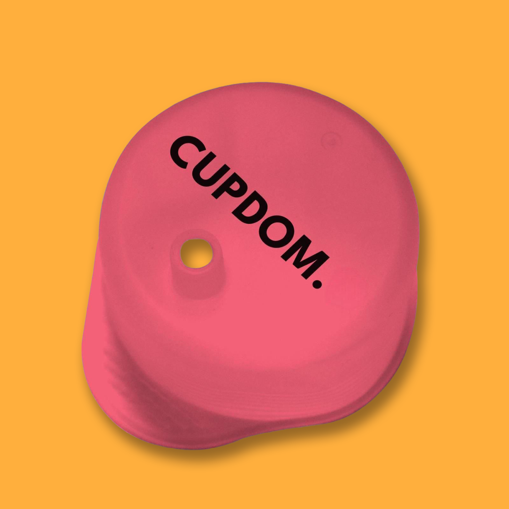 CUPDOM. Rosa Set von 5