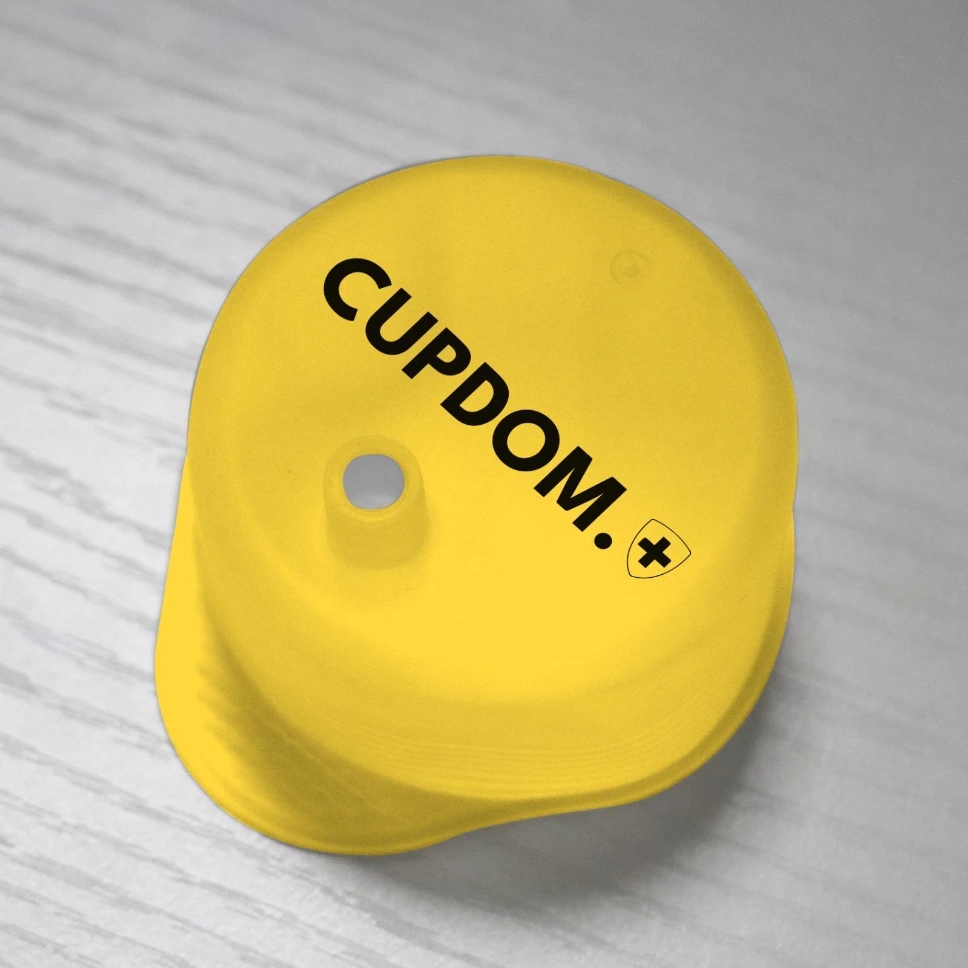 CUPDOM. Jaune Lot de 5