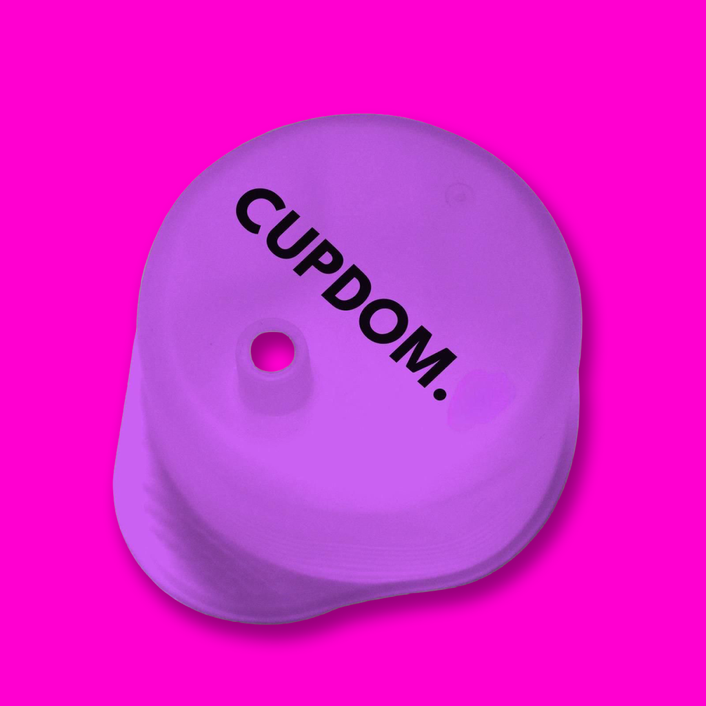 CUPDOM. Violet Lot de 5