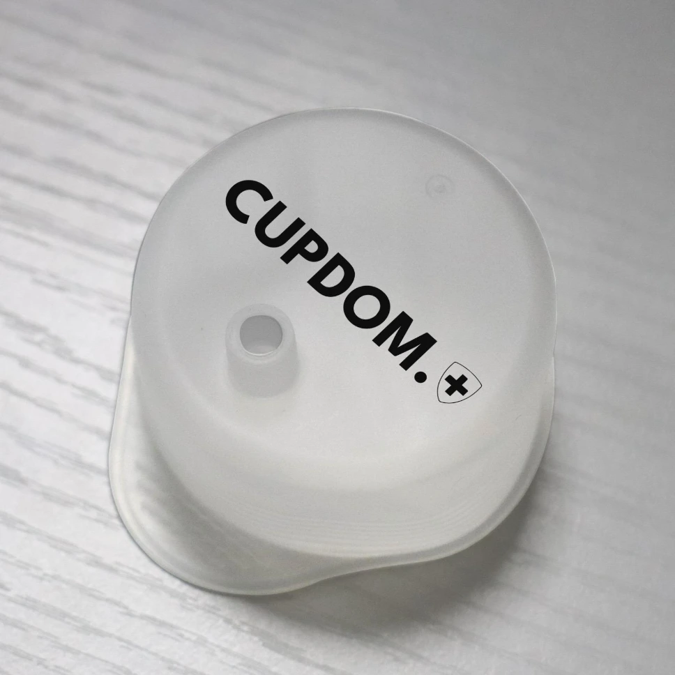 CUPDOM. Transparent Lot de 5