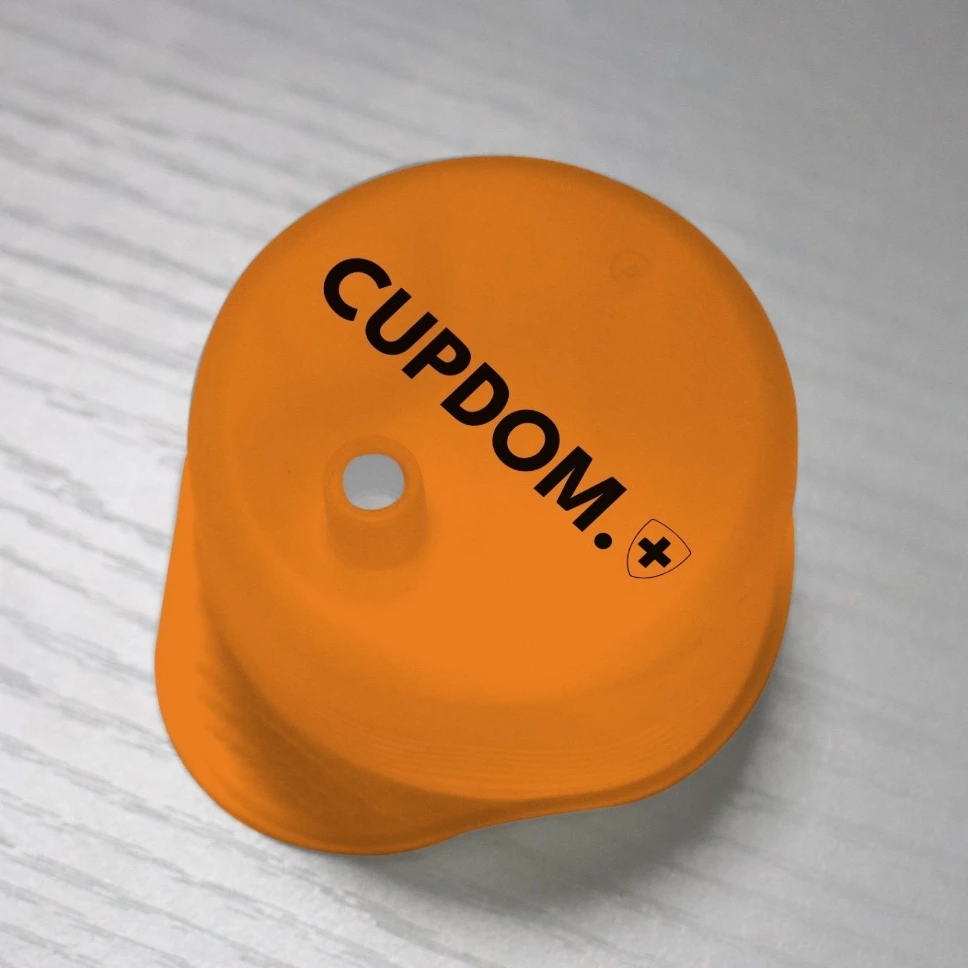 CUPDOM. Orange Lot de 10