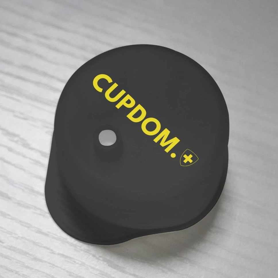 CUPDOM. Noir Lot de 10