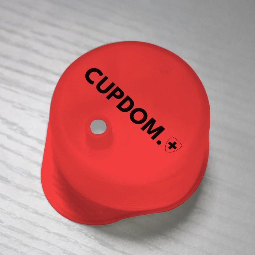 CUPDOM. Rouge Lot de 10