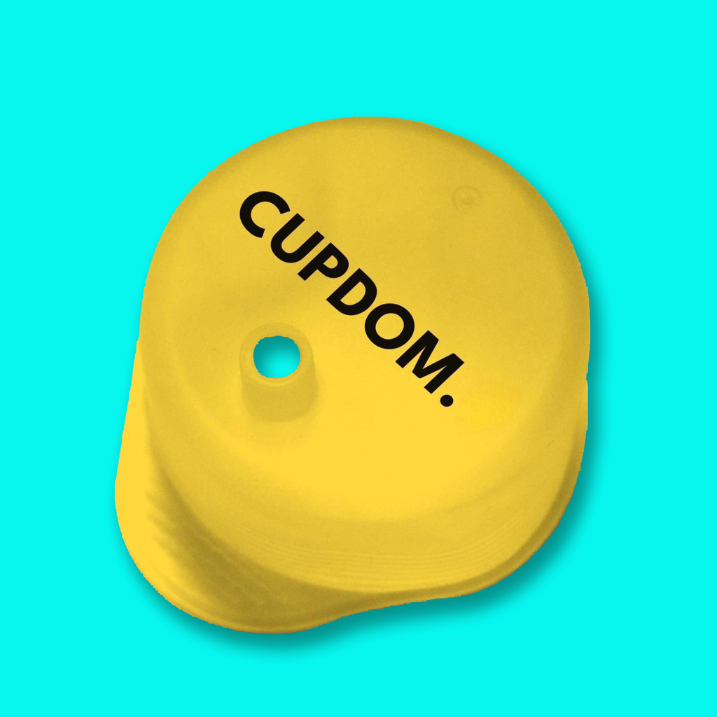 CUPDOM. Yellow Pack of 10
