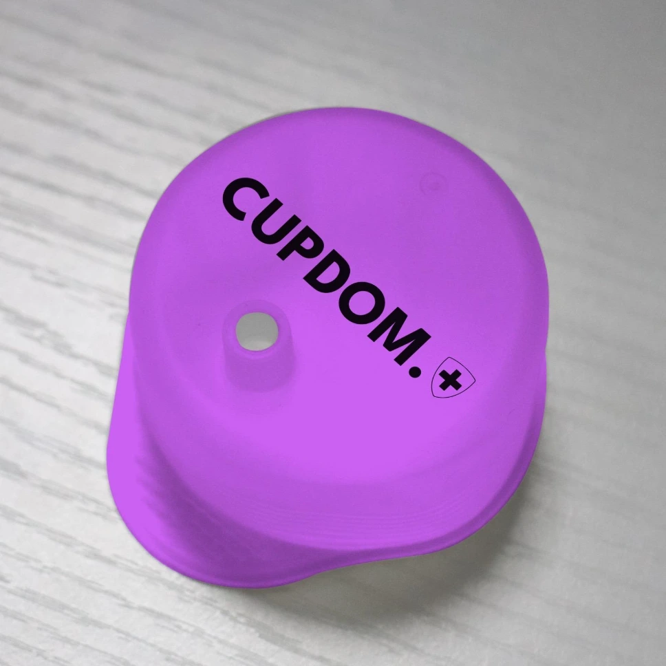CUPDOM. Violet Lot de 10